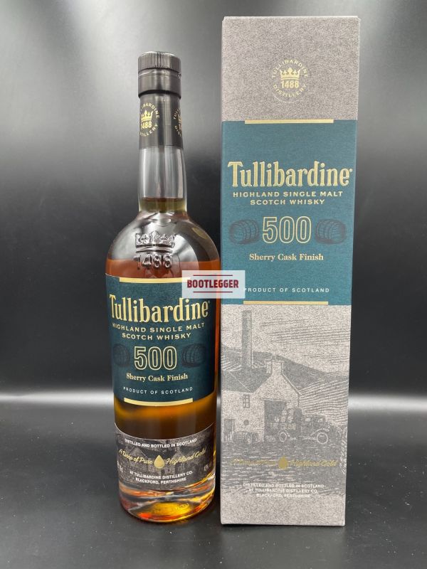 Tullibardine 500 Sherry Cask Finish 0,7л