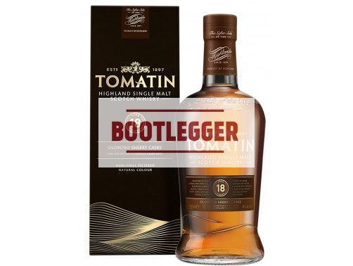 Tomatin 18 Years Old 0,7л