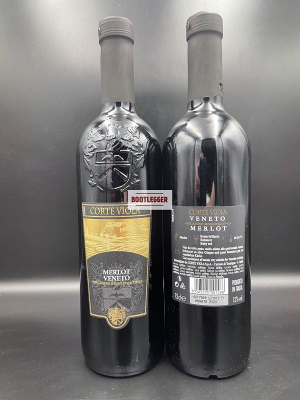 Corte Viola Merlot Veneto 0,75л