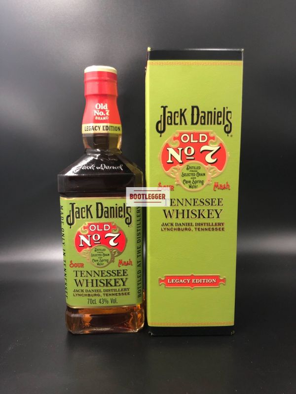 Jack Daniels Legasy 0,7