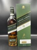 Johnnie Walker Green Label 15 Years Old 0,7л