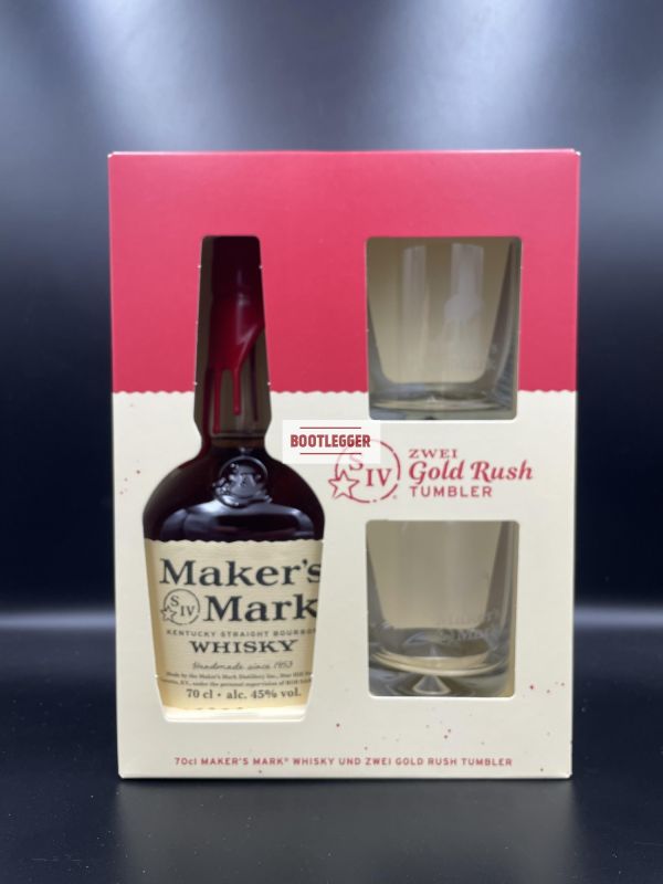 Makers Mark 0,7л with 2 glasses