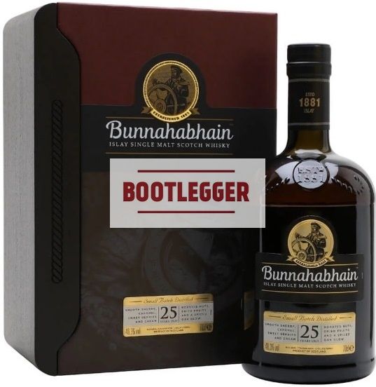 Bunnahabhain 25 Years Old 0,7л
