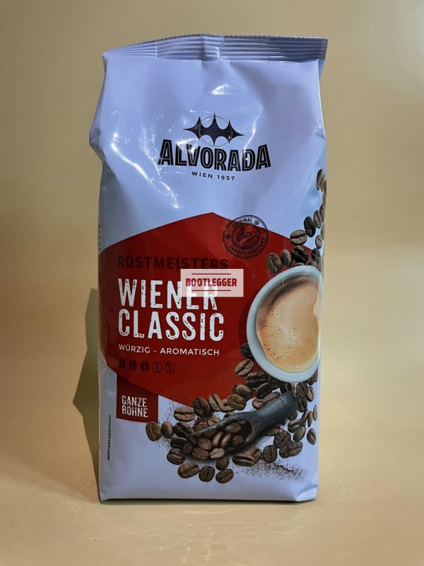Кава в зернах Alvorada Wiener Classic 1кг