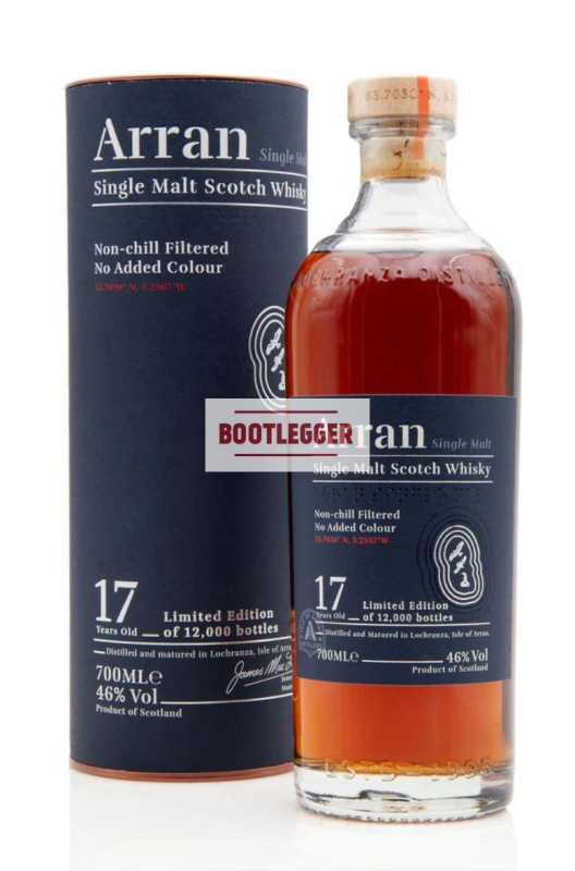 Arran 17 Years Old 0,7л