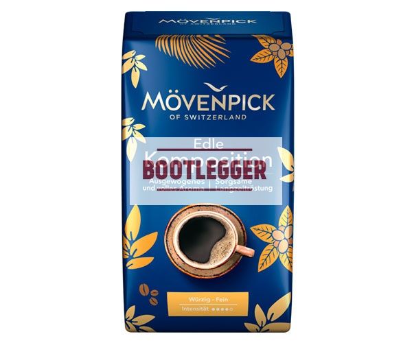 Кава мелена Movenpick Elde Komposition 500г
