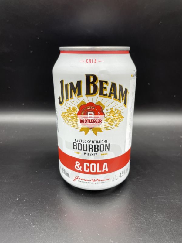 Jim Beam & Cola 0,33мл