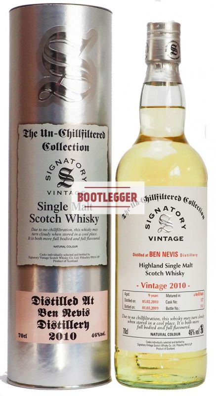 Ben Nevis SV 2010г 0,7л