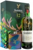 Glenfiddich 12 Years Old 0,7л+фляга