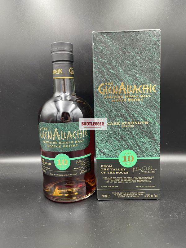 Glenallachie 10л Cask Strength Batch 9 0,7л
