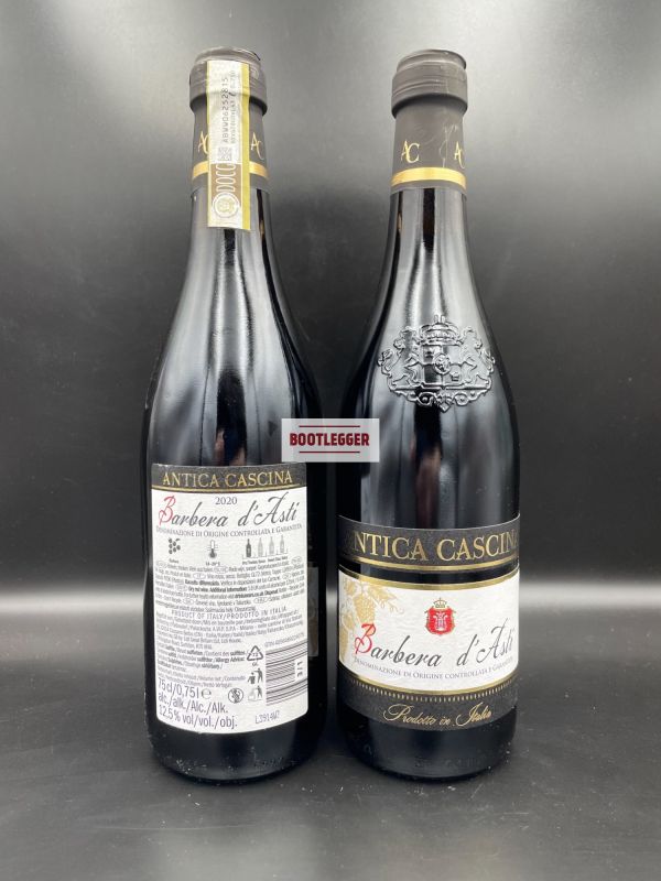 Antica Cascina Barbera d' Asti DOCG 0,75л