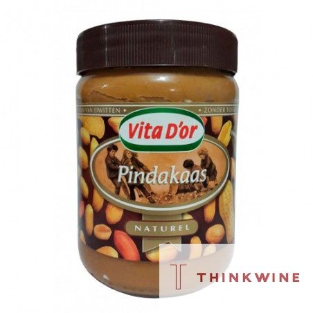 Арахисовая паста Vita Dor Pindakaas Naturel 500г