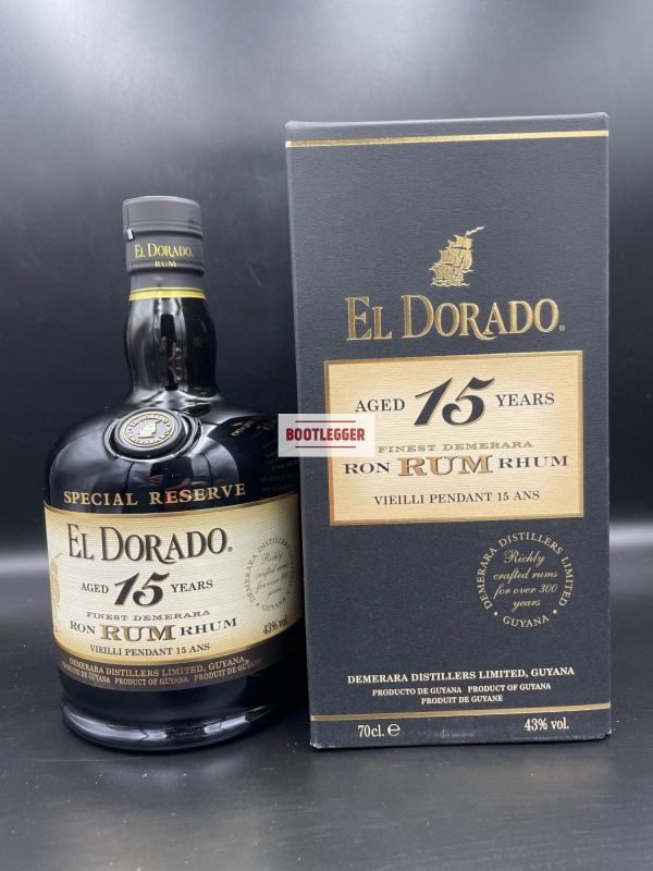 El Dorado Special Reserve 15 years old 0,7л