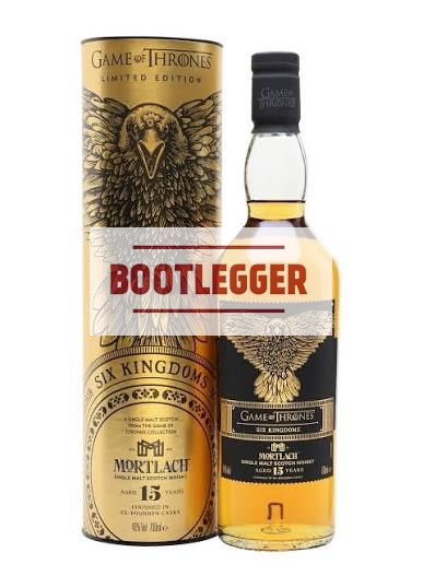 Mortlach 15 Years Old Game of Thrones 0,7л