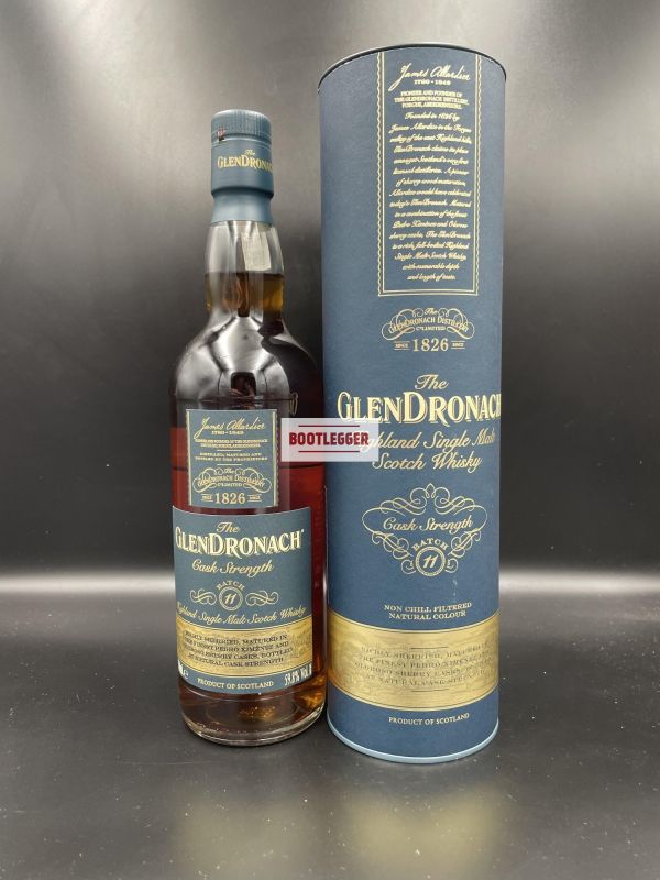 Glendronach Cask Strength Batch 12 0,7л