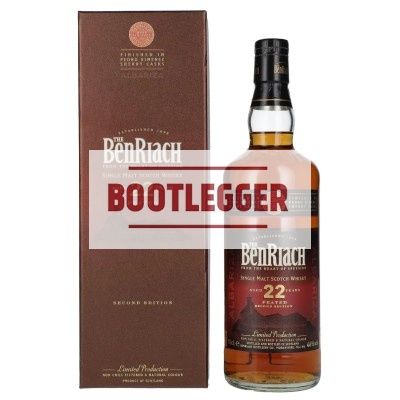 BenRiach 22 Years Old Peated PX Albariza 0,7л