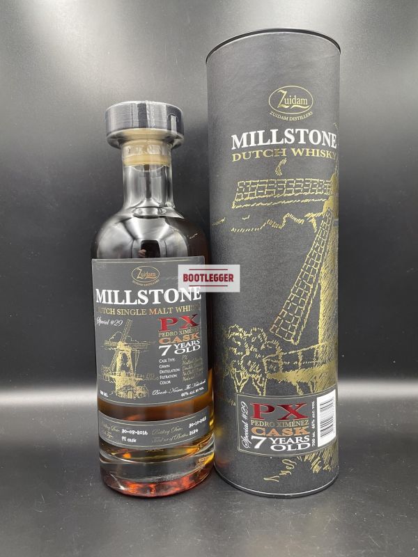 Millstone 7 Years Old Dutch PX Cask 0,7л