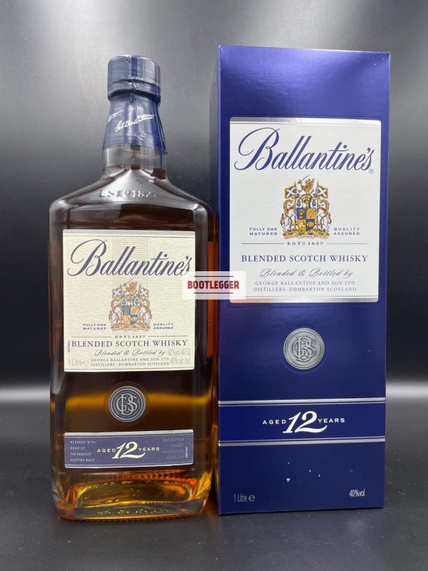 Ballantines 12 Years Old 0,7л