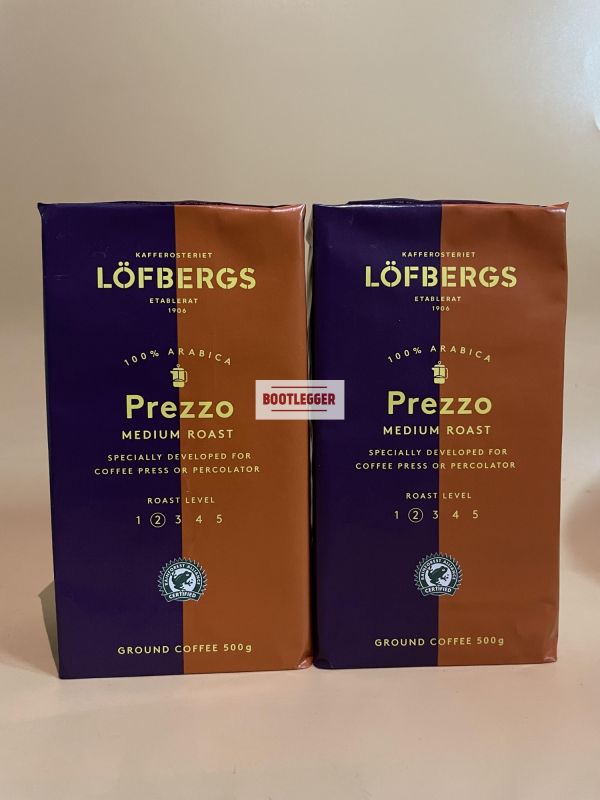 Кава мелена Lofbergs Prezzo 500г