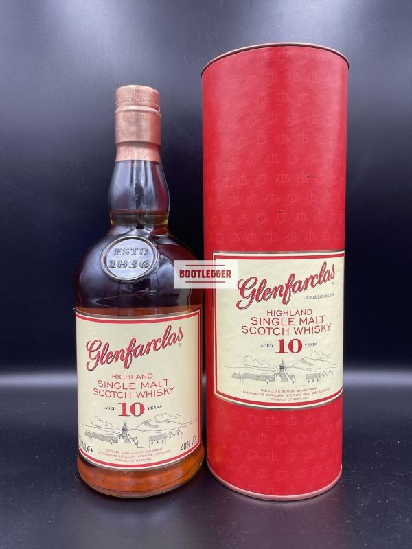 Glenfarclas 10 Years Old 0,7л