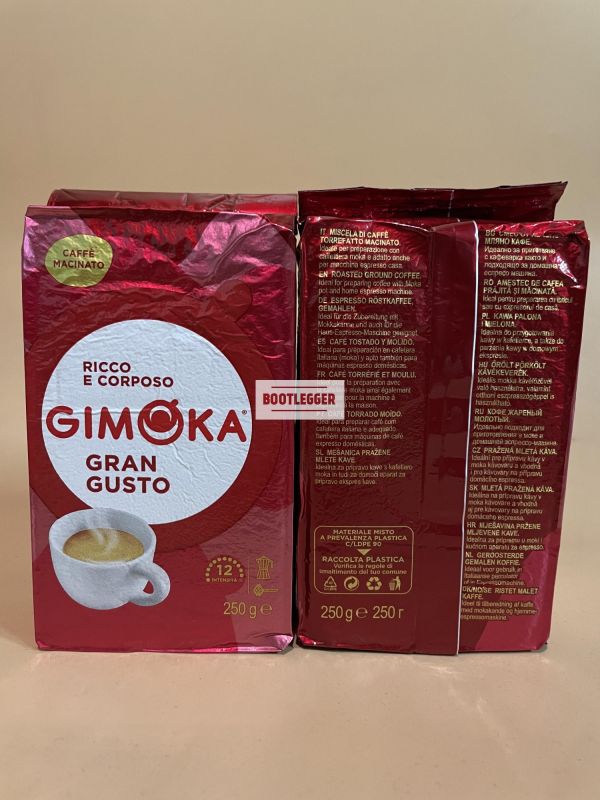Кава мелена Gimoka Gran Gusto 250г