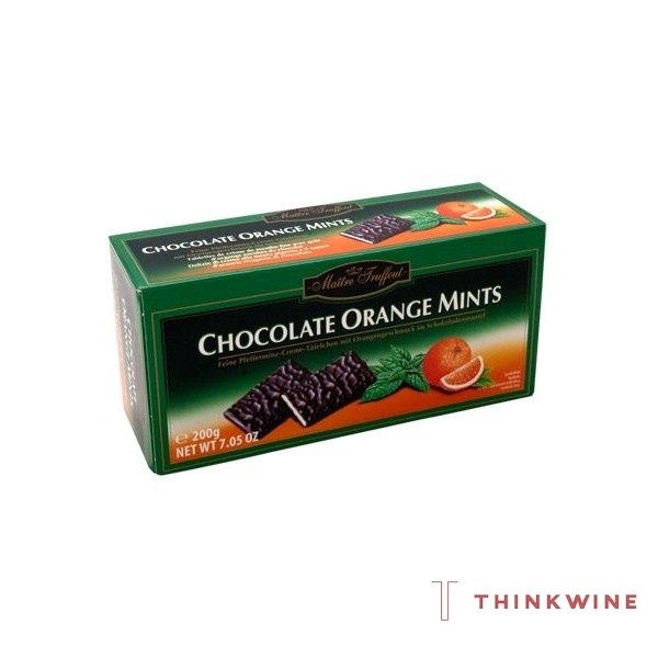 Мятные пластинки Maitre Truffout Orange Mints 200г