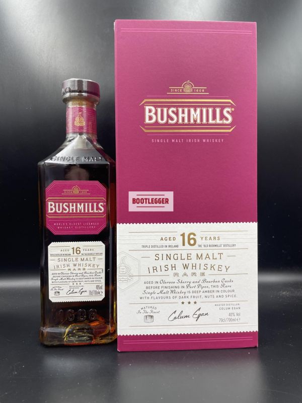 Bushmills 16 Years Old 0,7л