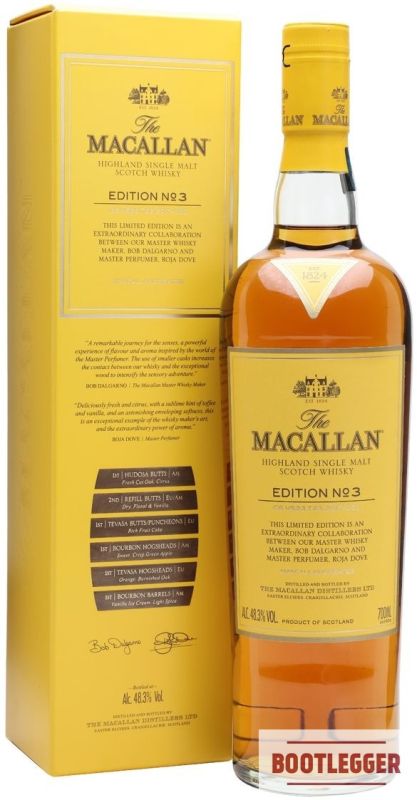 Macallan Edition №3