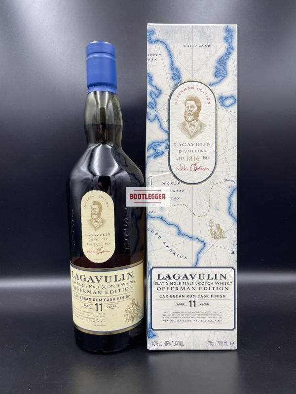 Lagavulin Offerman Caribbean Rum Cask Finish 0,7л