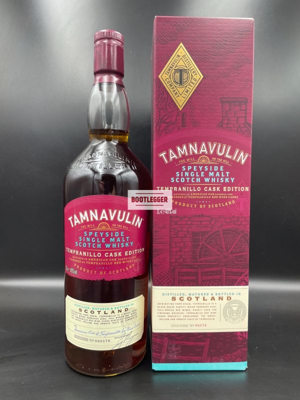 Tamnavulin Tempranillo Cask Edition 1л