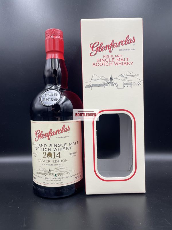 Glenfarclas Vintage 2014 Years Easter Edition 2025 0,7л