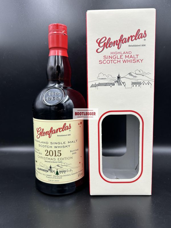 Glenfarclas Christmas Edition 2015 0,7л