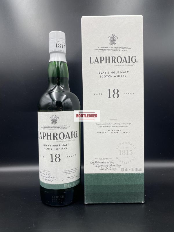 Laphroaig 18 Years Old 0,7л