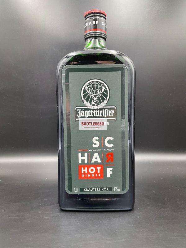 Jagermeister Scharf Spiced Ginger 1л