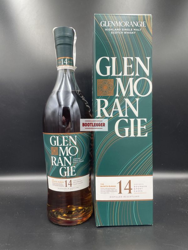 Glenmorangie The Quinta Ruban 14 Years Old 0,7л