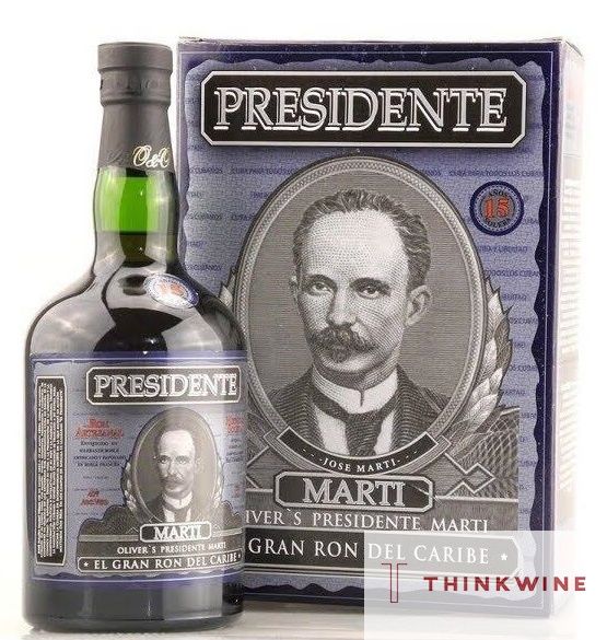 Presidente Marti 15 Years Old 0,7л