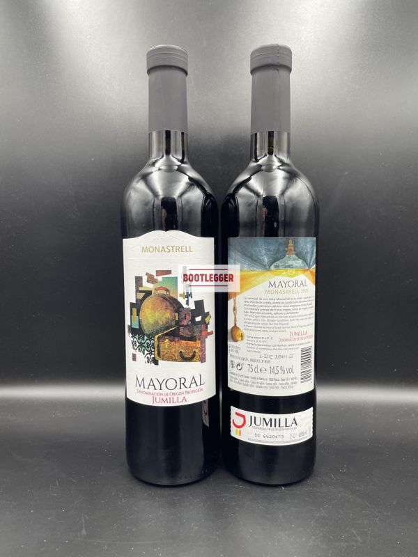 Mayoral Monastrell Jumilla DOP 0,75л