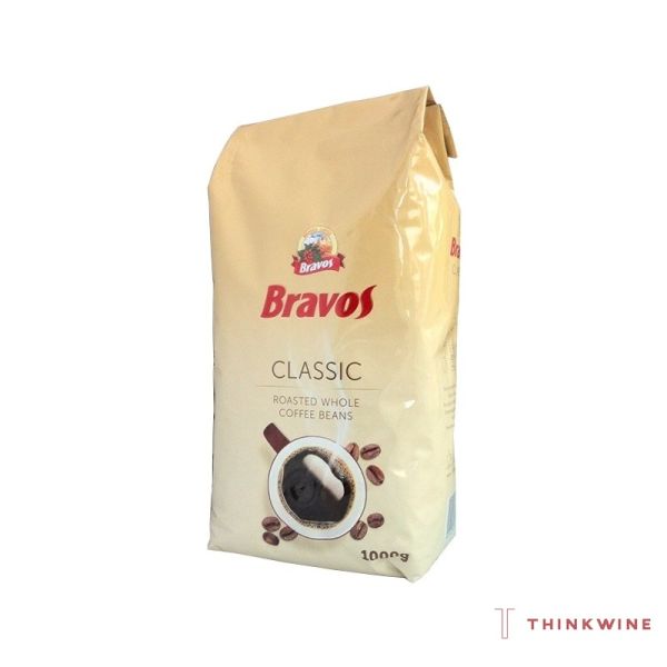 Кофе в зернах Bravos Classic 1кг