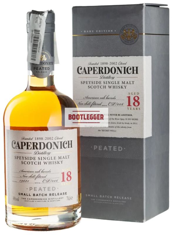 Caperdonich Peated 18 Years Old 0,7л