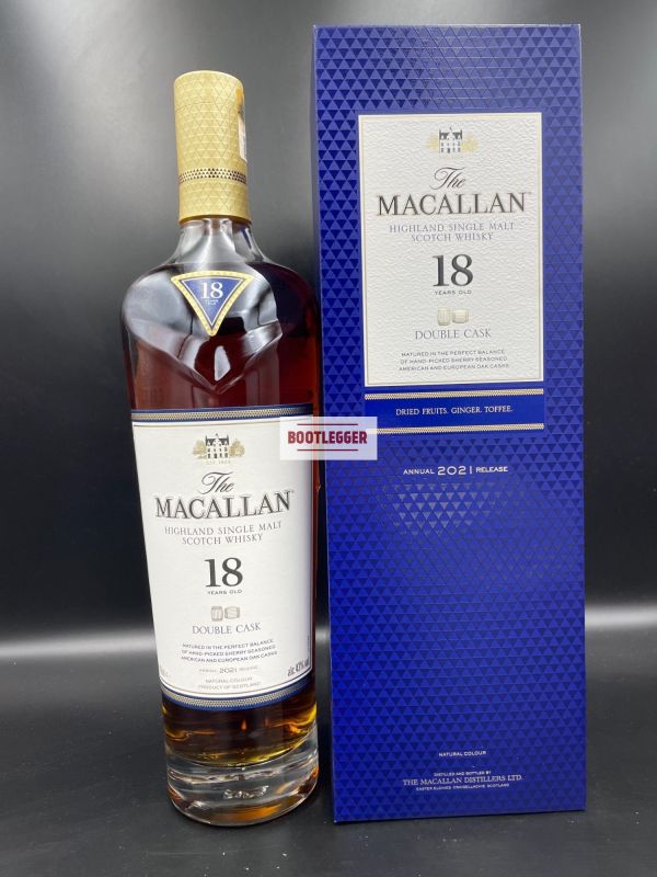 Macallan 18 Years Old Double Cask 0,7л