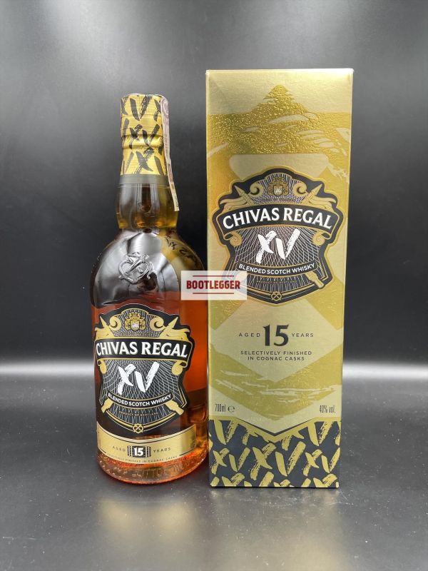 Chivas Regal 15 Years Old XV 0,75л