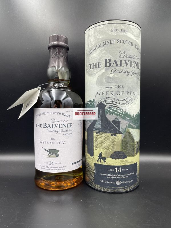 Balvenie 14 Years Old Week of Peat 0,7л