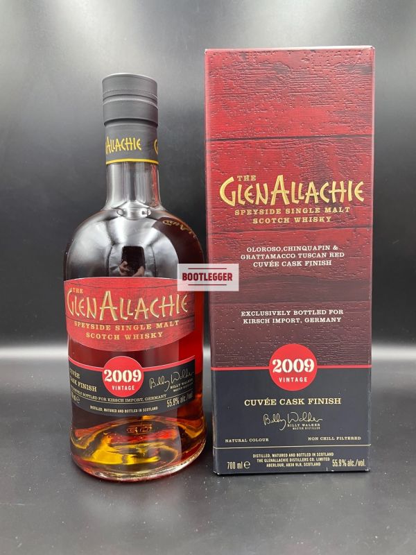 Glenallachie 2009 Cuvee Cask Finish 0,7л