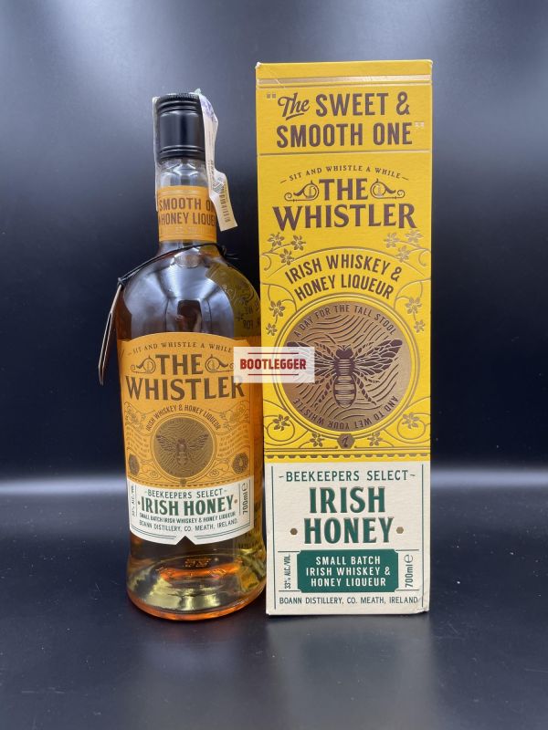 The Whistler Irish Honey 0,7л