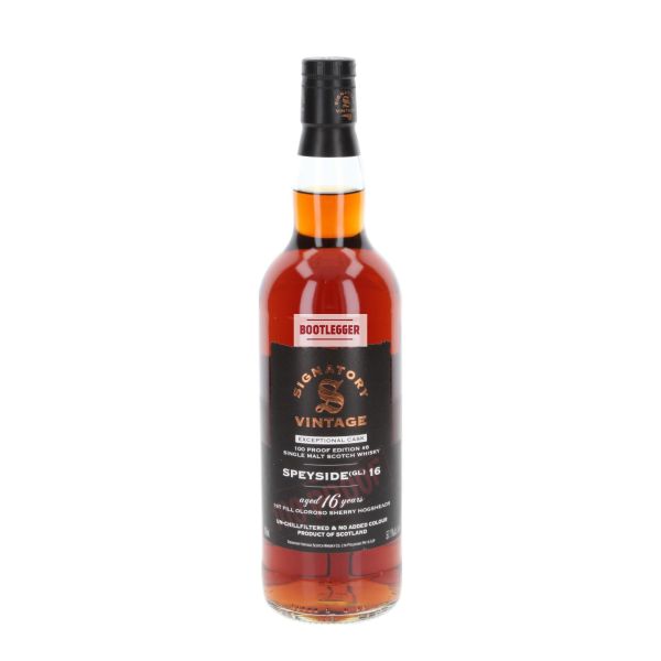 Glenlivet 16 Years Old Signatory Vintage 0,7л