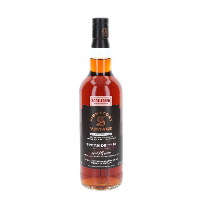 Glenlivet 16 Years Old Signatory Vintage 0,7л