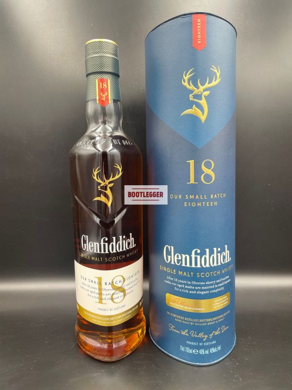 Glenfiddich 18 Years Old 0,7л