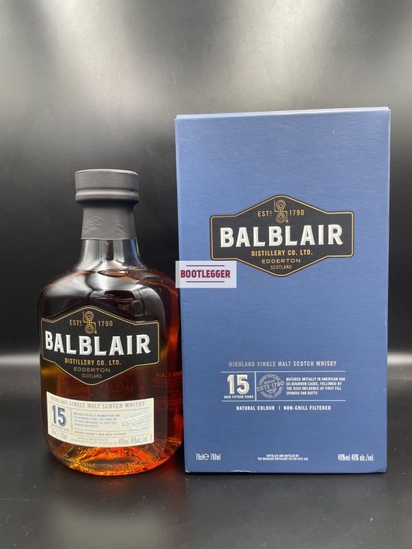 Balblair 15 Years Old 0,7л