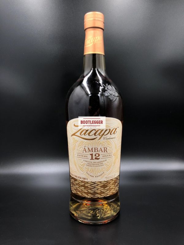 Zacapa Ambar 12 years old 1л