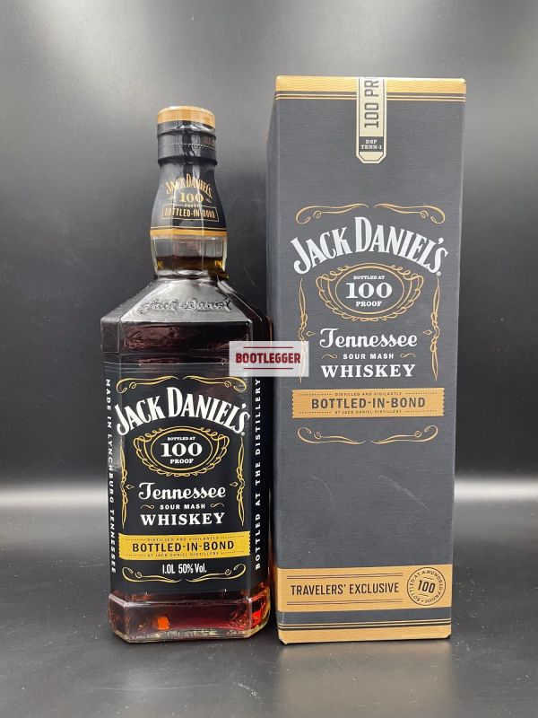Jack Daniels Bottled in Bond 50% 1л